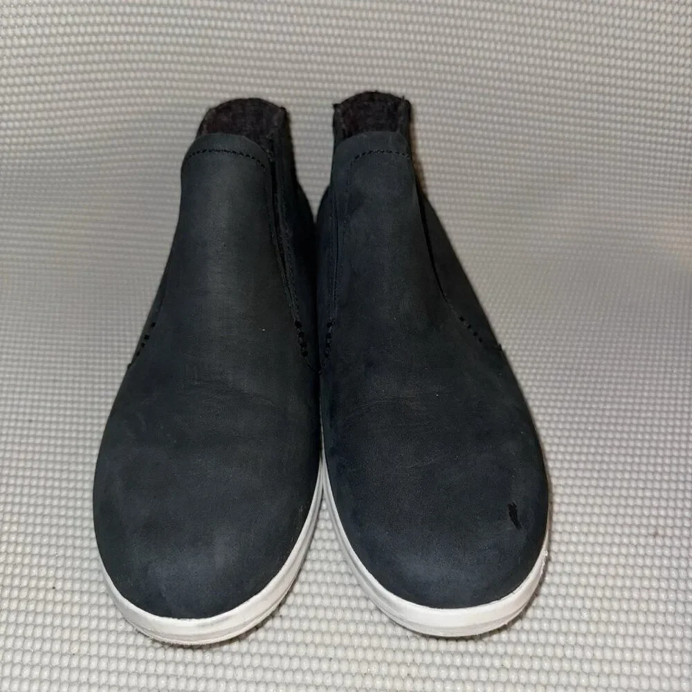 Olukai Hawai'iloa Manu Hope Waterproof Black Booties Shoes Women’s Size 8.5